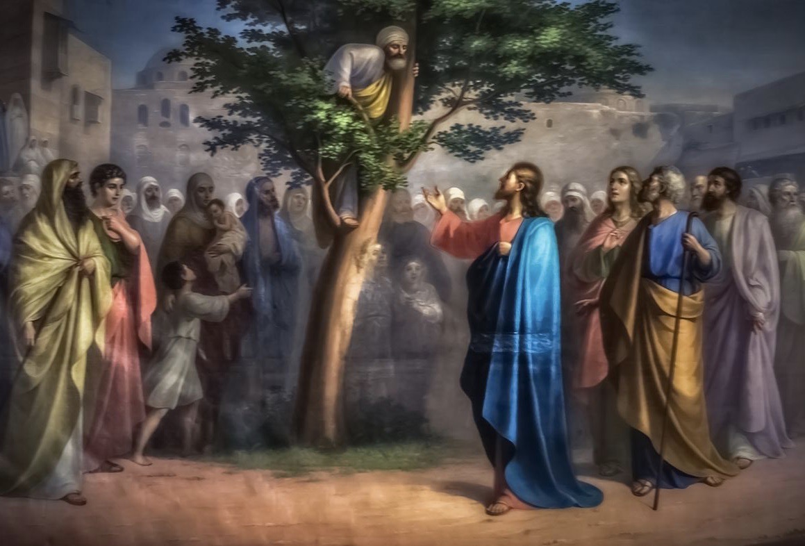 You are currently viewing Zaccheus: Today Salvation Has Come To This House